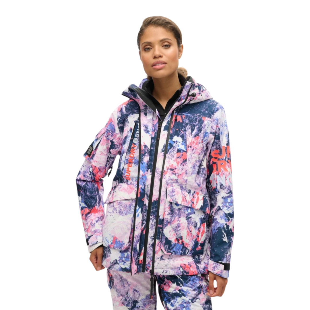 SUPERDRY ŽENSKA SKI JAKNA MULTICOLOR 52750