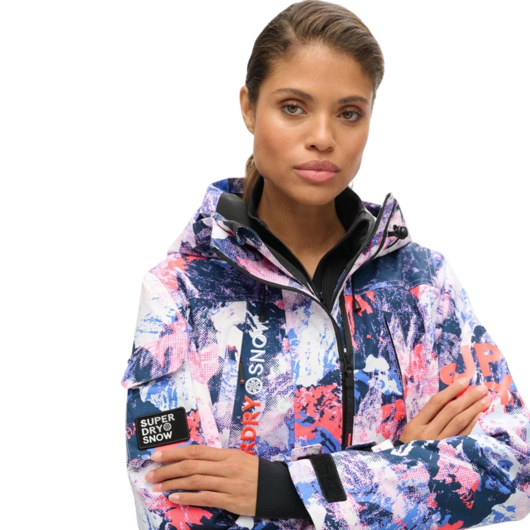 SUPERDRY ŽENSKA SKI JAKNA MULTICOLOR 52750