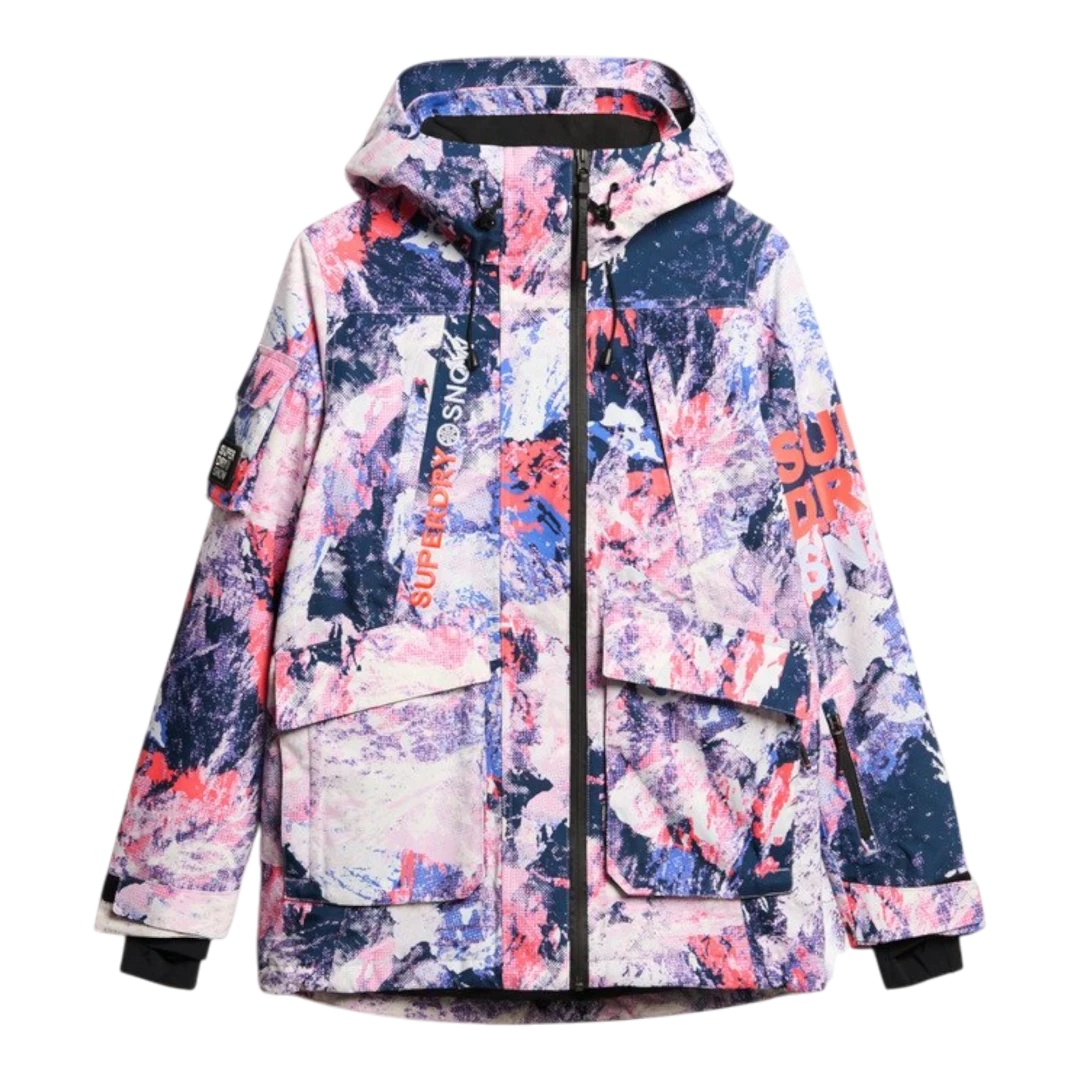 SUPERDRY ŽENSKA SKI JAKNA MULTICOLOR 52750