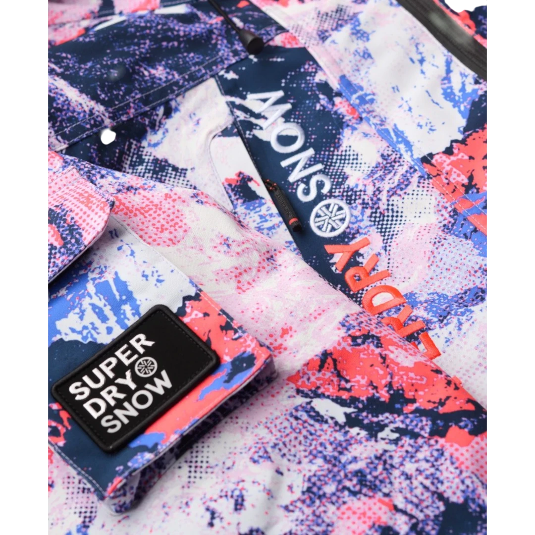 SUPERDRY ŽENSKA SKI JAKNA MULTICOLOR 52750