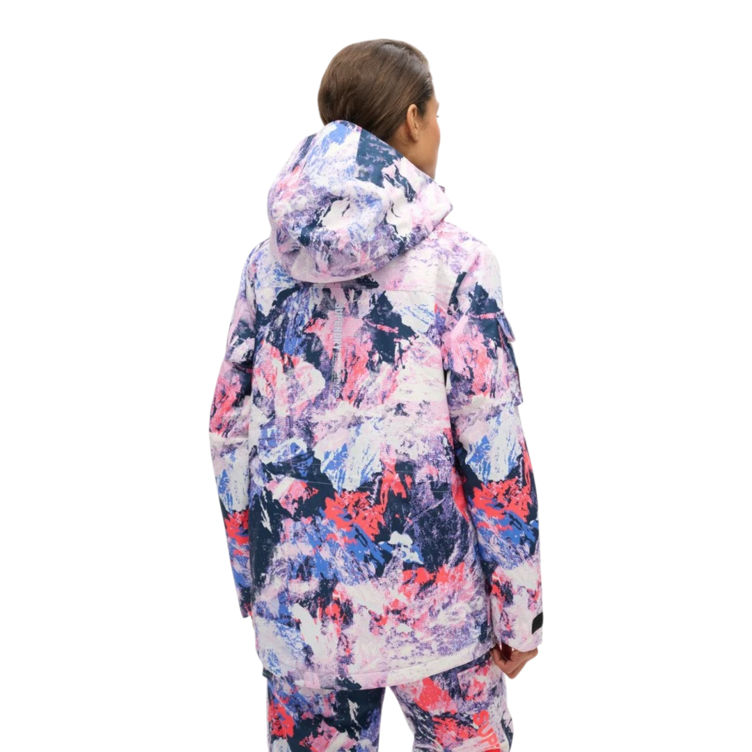 SUPERDRY ŽENSKA SKI JAKNA MULTICOLOR 52750