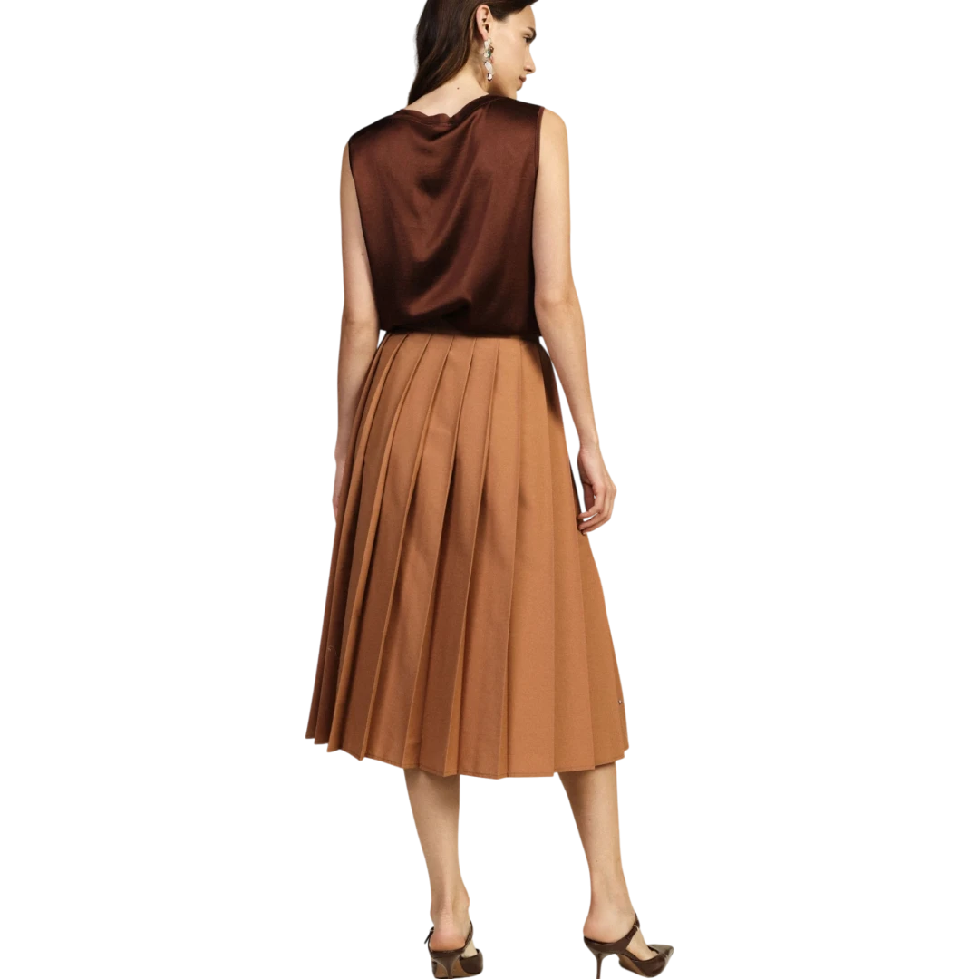 DIXIE ŽENSKA SUKNJA BEŽ 48753