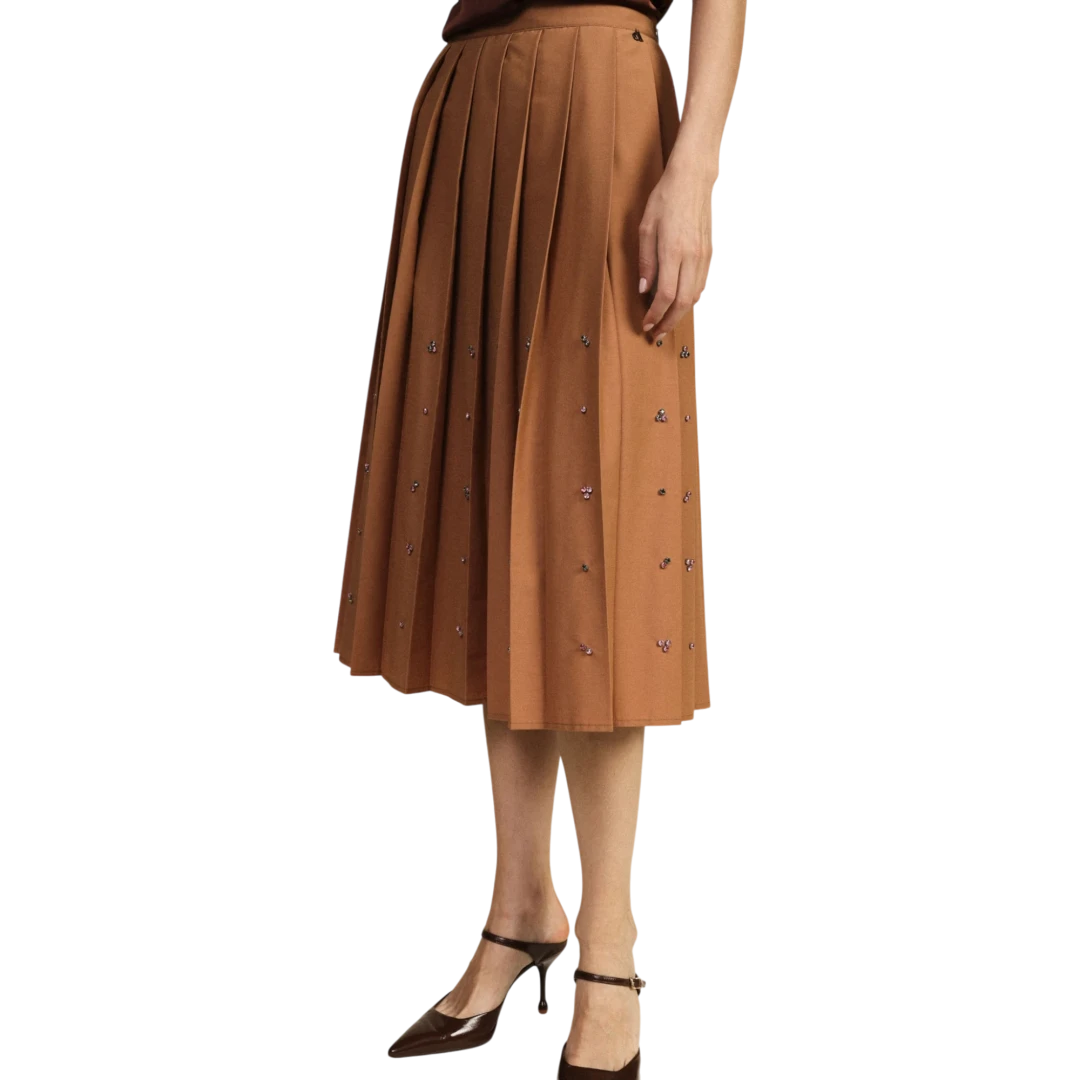 DIXIE ŽENSKA SUKNJA BEŽ 48753
