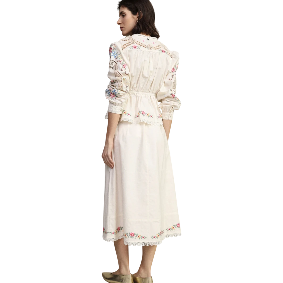 DIXIE ŽENSKA SUKNJA BEŽ 50782