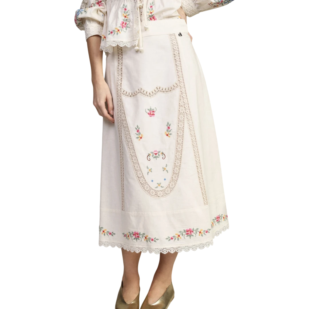 DIXIE ŽENSKA SUKNJA BEŽ 50782
