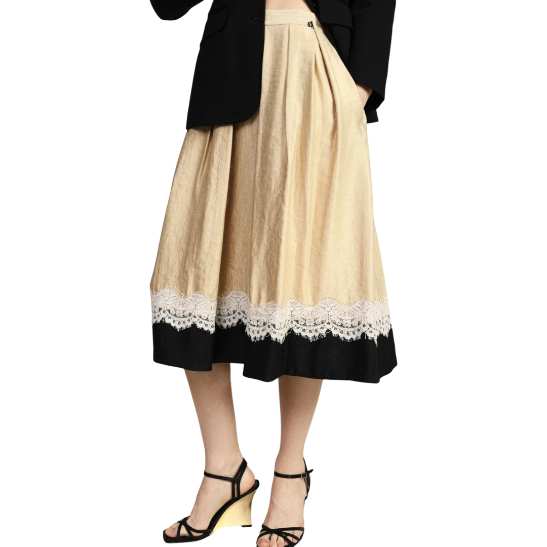 DIXIE ŽENSKA SUKNJA BIJELA 50818