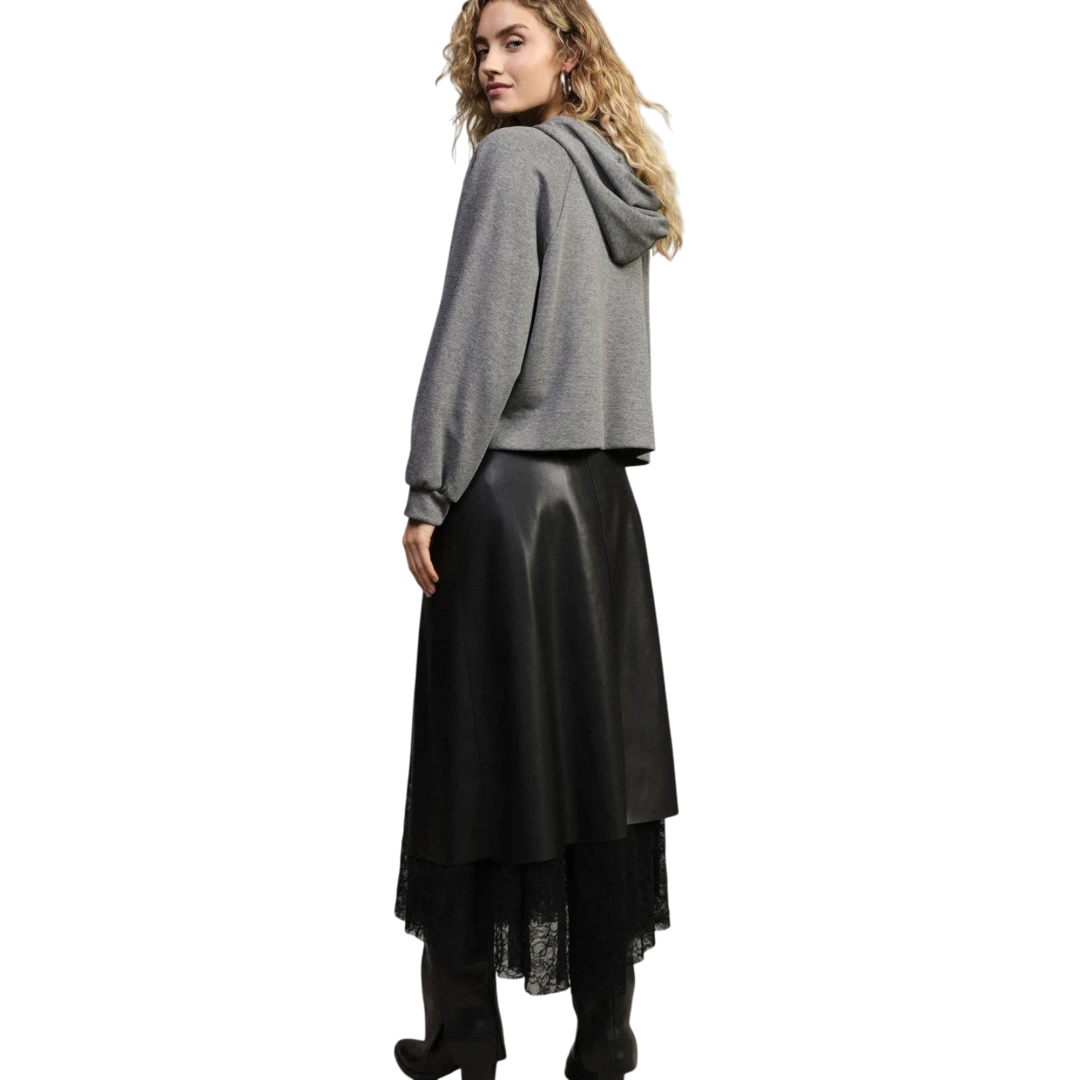 DIXIE ŽENSKA SUKNJA CRNA 53220