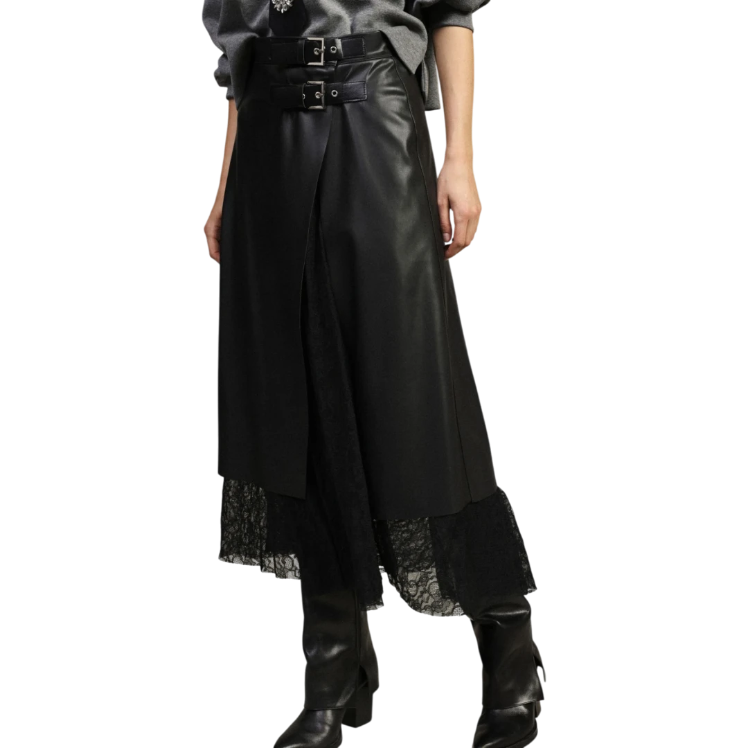 DIXIE ŽENSKA SUKNJA CRNA 53220