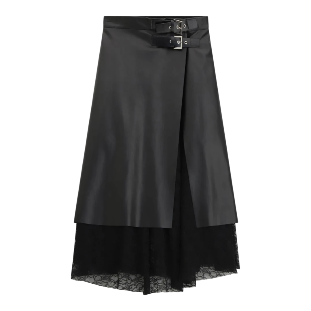 DIXIE ŽENSKA SUKNJA CRNA 53220