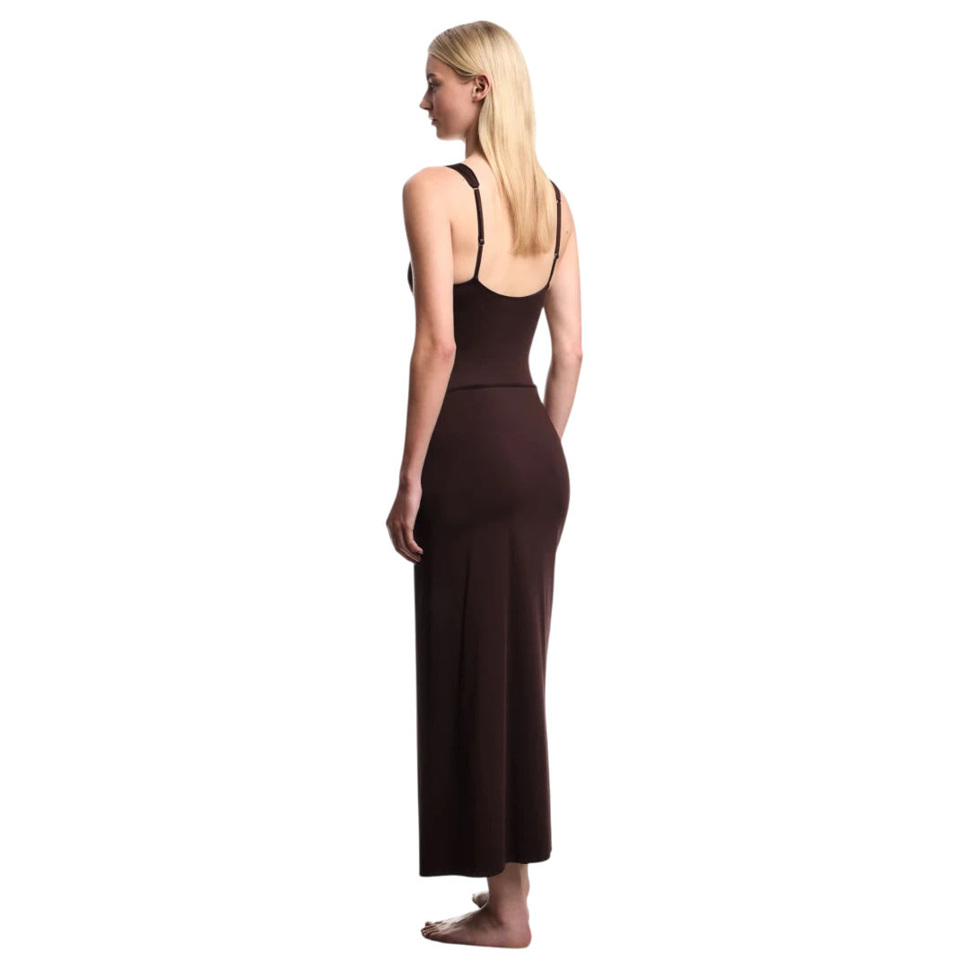 EMPORIO ARMANI ŽENSKA SUKNJA SMEĐA 50694