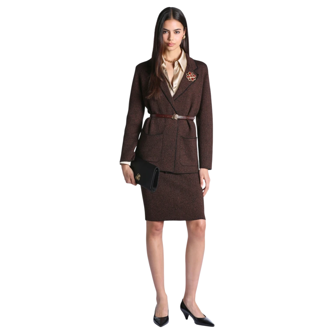 Luisa Spagnoli ŽENSKA SUKNJA MULTICOLOR 51734