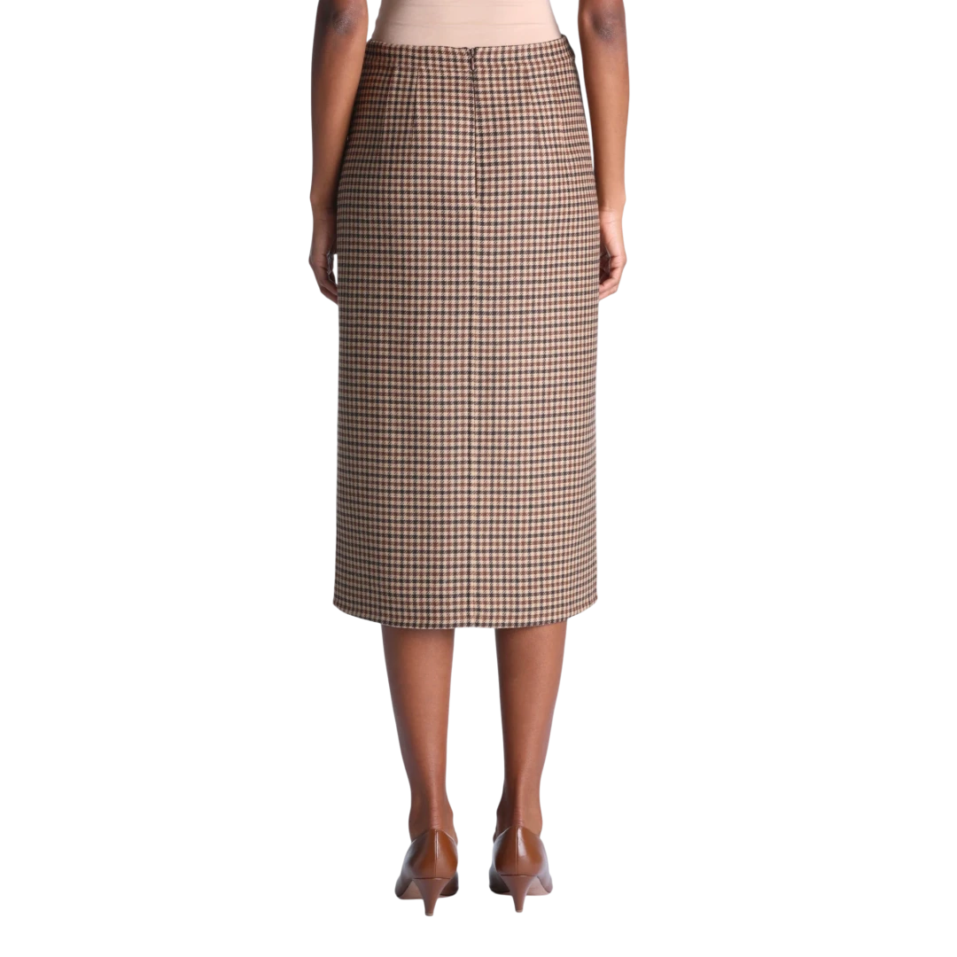 Luisa Spagnoli ŽENSKA SUKNJA BEŽ 54125