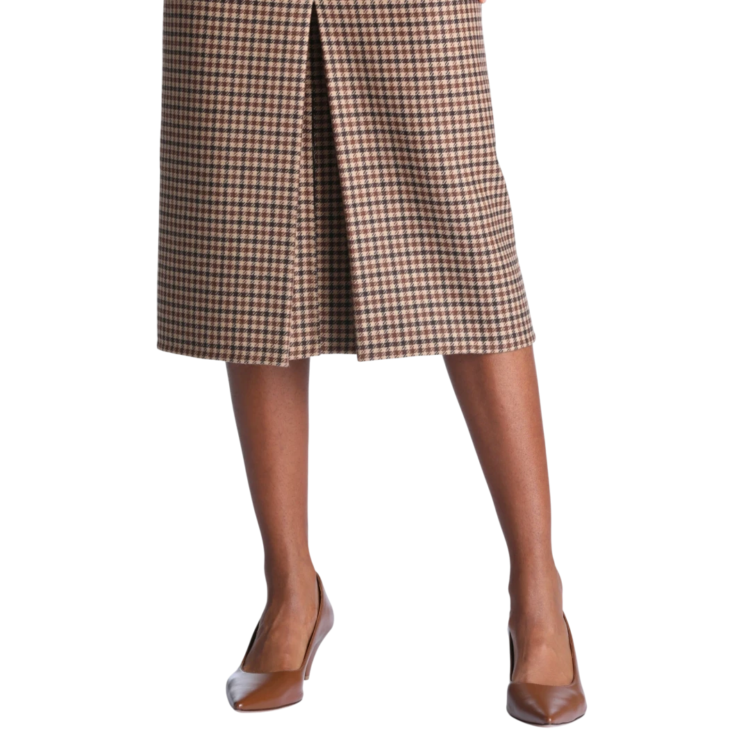 Luisa Spagnoli ŽENSKA SUKNJA BEŽ 54125
