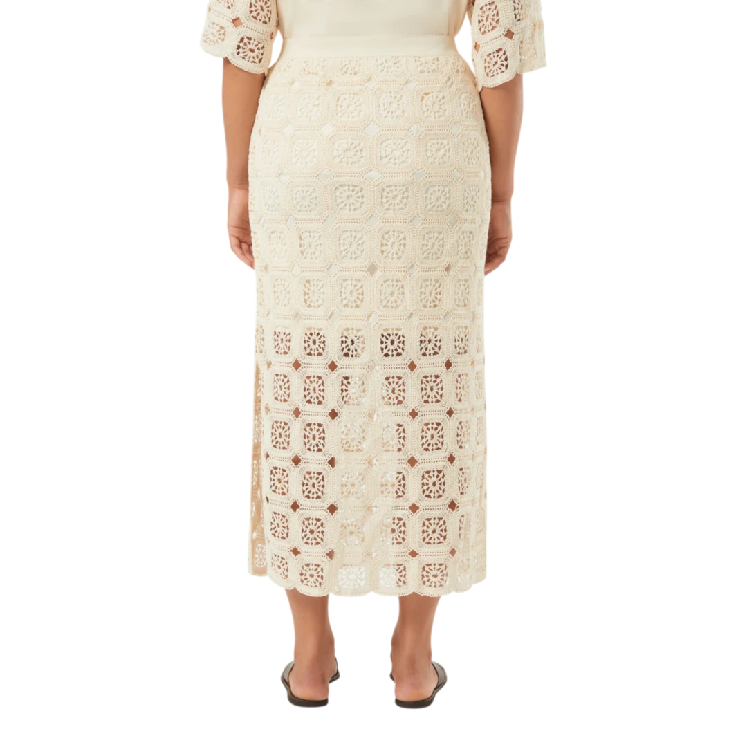 MARINA RINALDI ŽENSKA SUKNJA BEŽ 50341