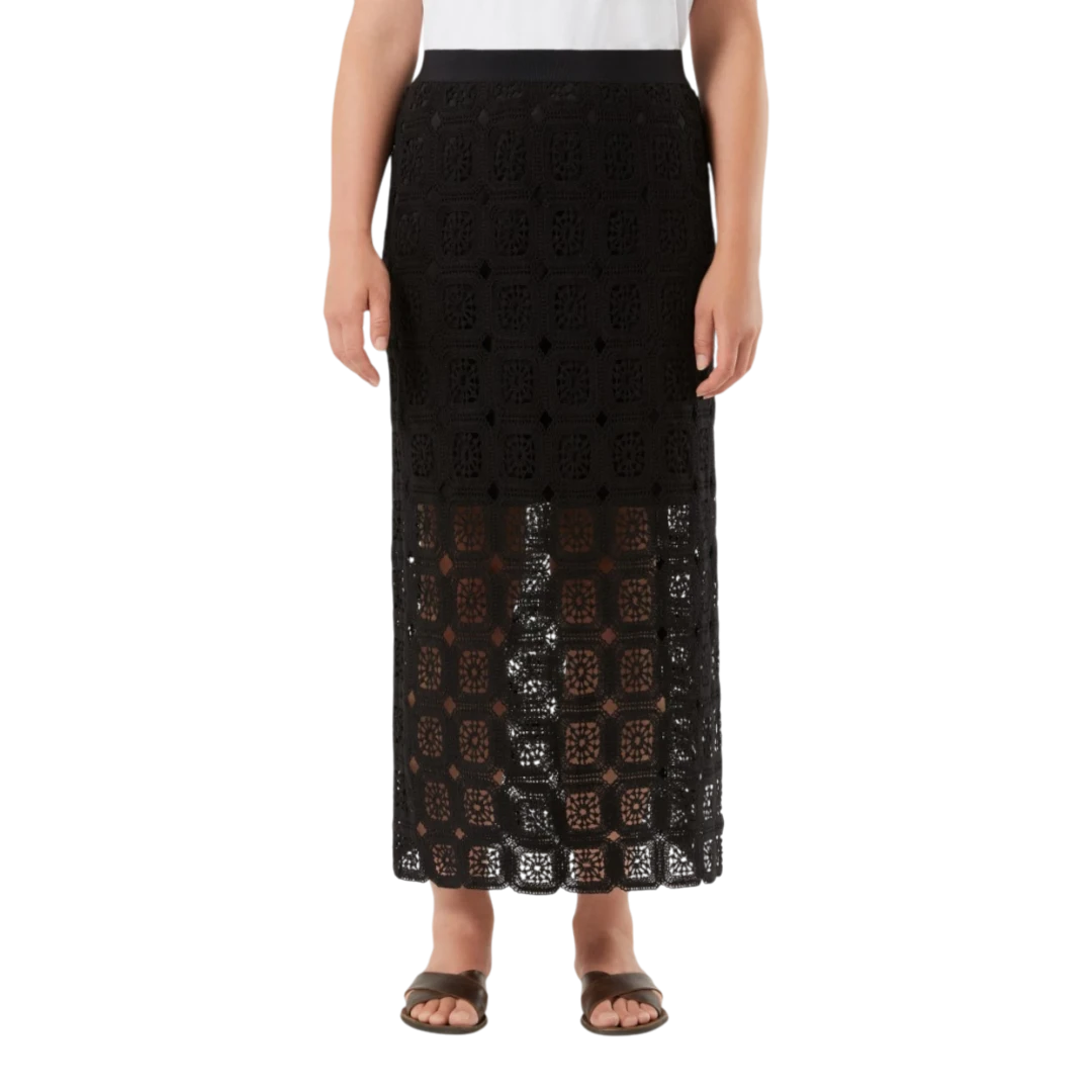 MARINA RINALDI ŽENSKA SUKNJA CRNA 50342