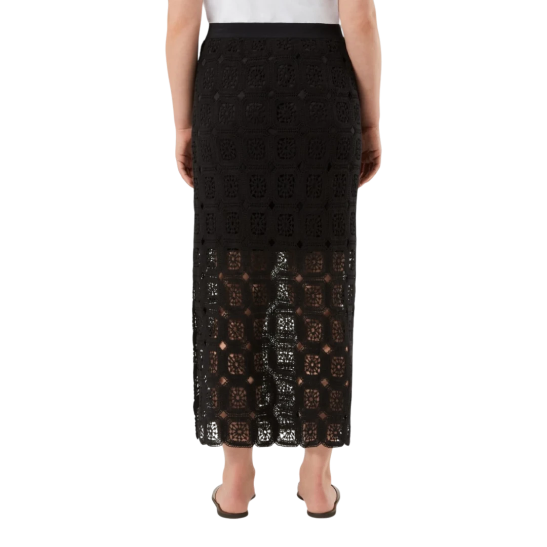 MARINA RINALDI ŽENSKA SUKNJA CRNA 50342