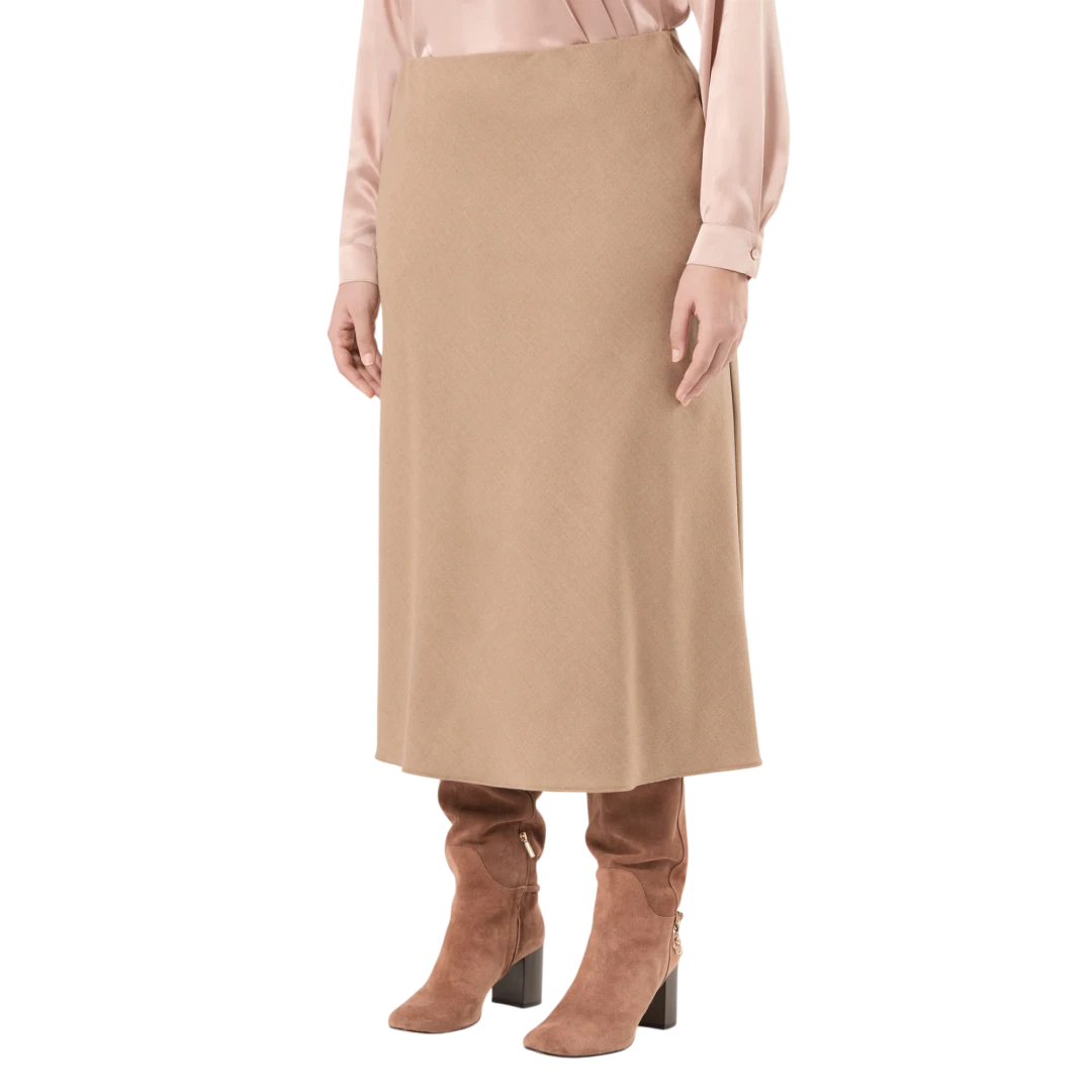MARINA RINALDI ŽENSKA SUKNJA BEŽ 52244