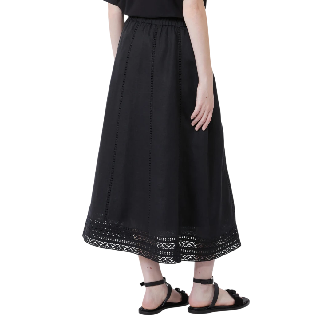 MAX MARA WEEKEND ŽENSKA SUKNJA CRNA 48125