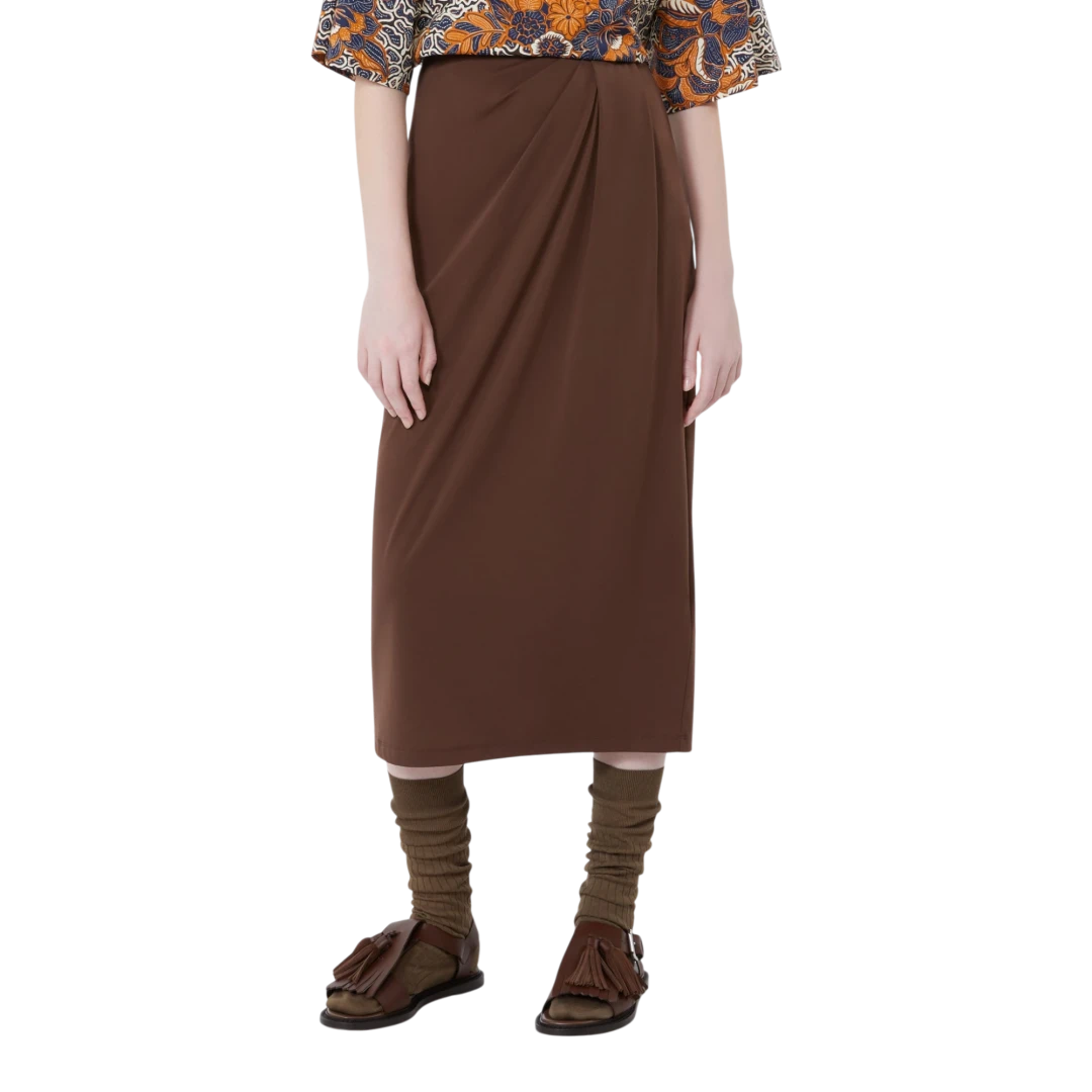 MAX MARA WEEKEND ŽENSKA SUKNJA SMEĐA 50363