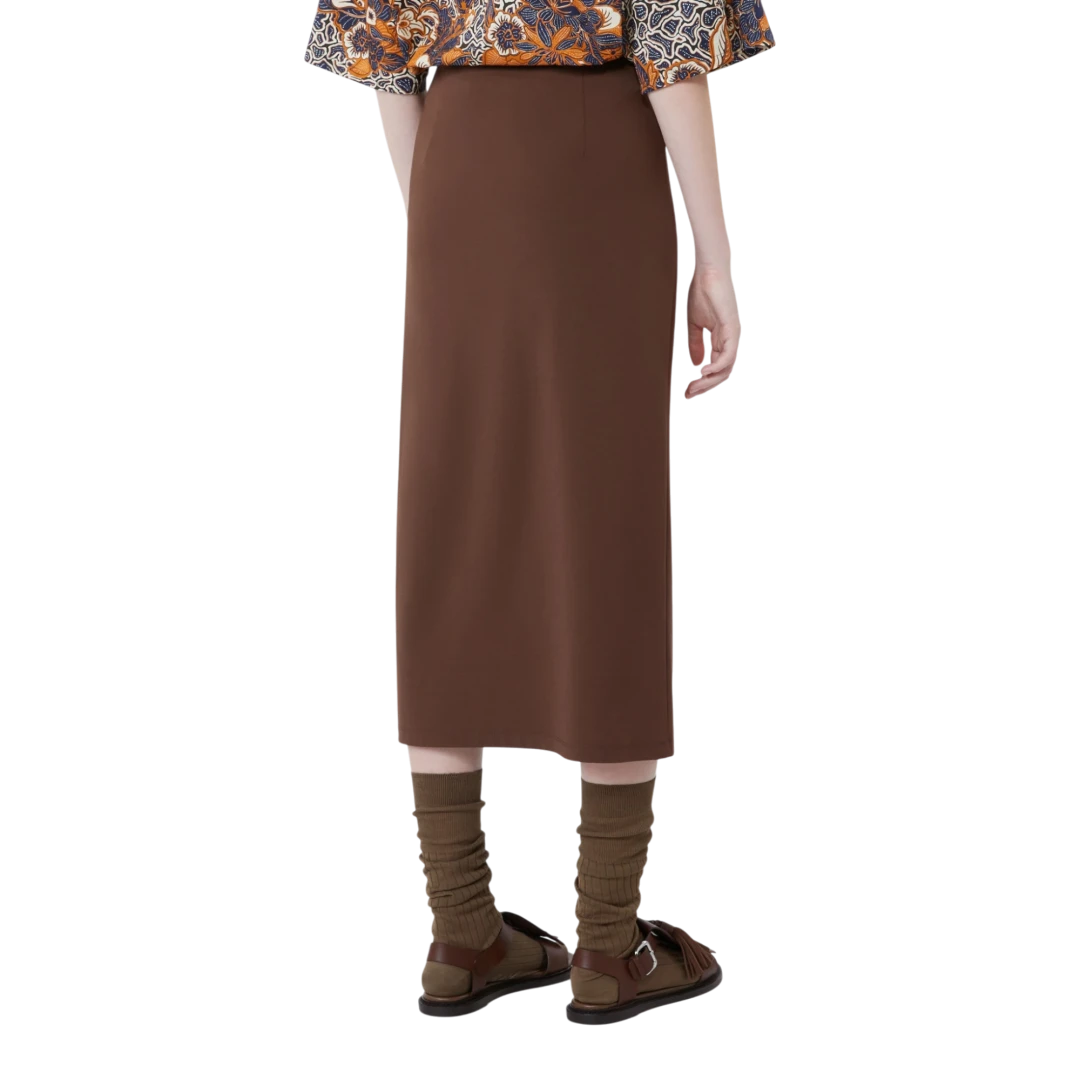 MAX MARA WEEKEND ŽENSKA SUKNJA SMEĐA 50363