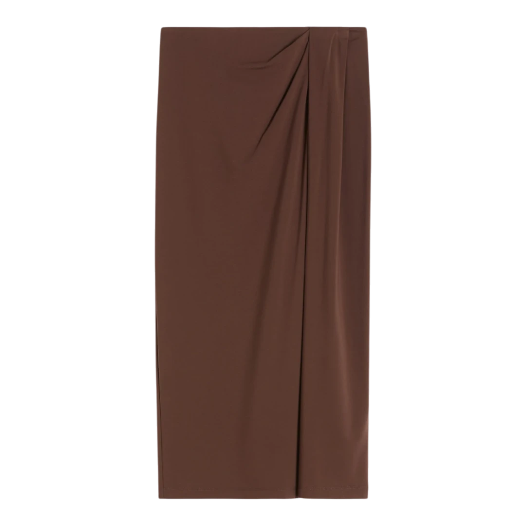 MAX MARA WEEKEND ŽENSKA SUKNJA SMEĐA 50363