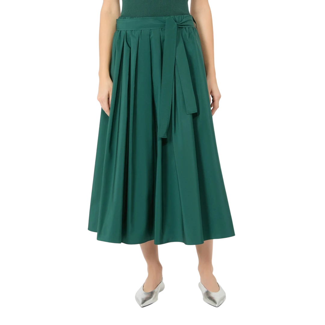 MAX MARA WEEKEND ŽENSKA SUKNJA MASLINASTA 51958
