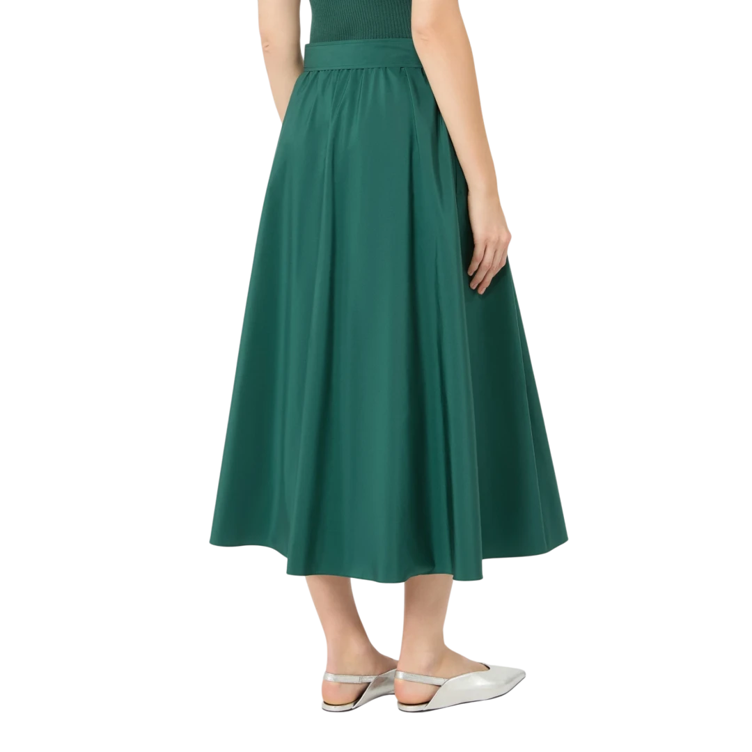 MAX MARA WEEKEND ŽENSKA SUKNJA MASLINASTA 51958