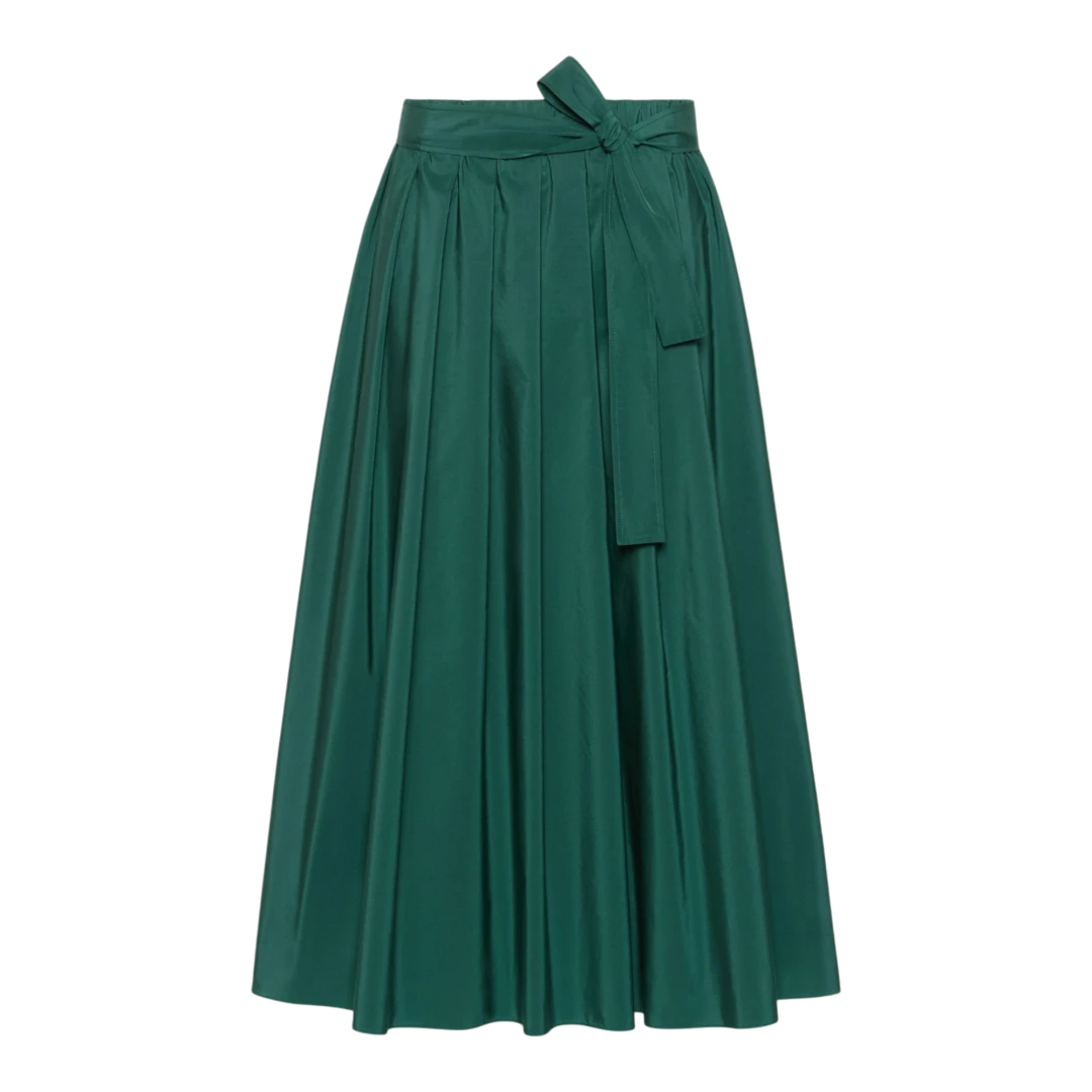 MAX MARA WEEKEND ŽENSKA SUKNJA MASLINASTA 51958