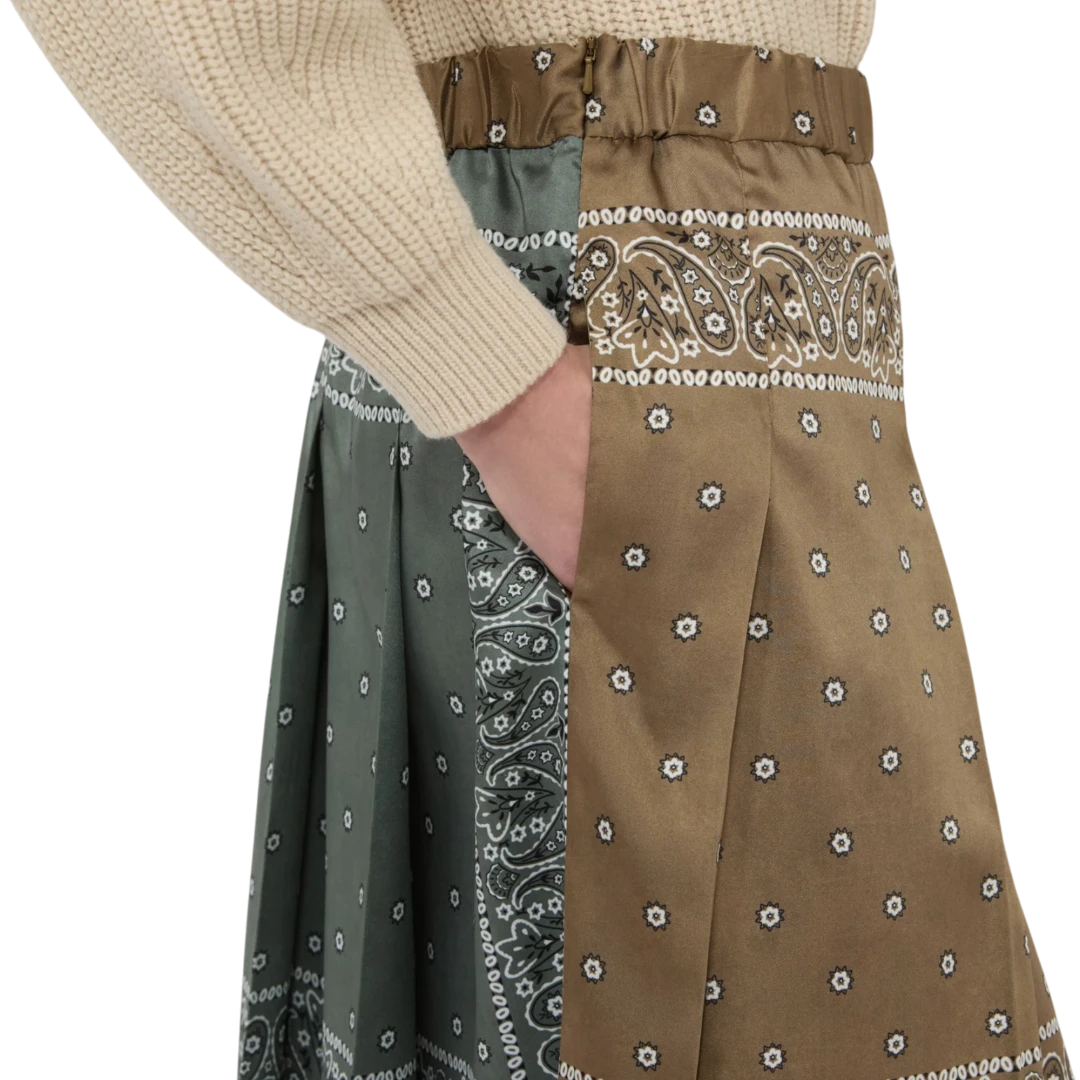 MAX MARA WEEKEND ŽENSKA SUKNJA SMEĐA 51959
