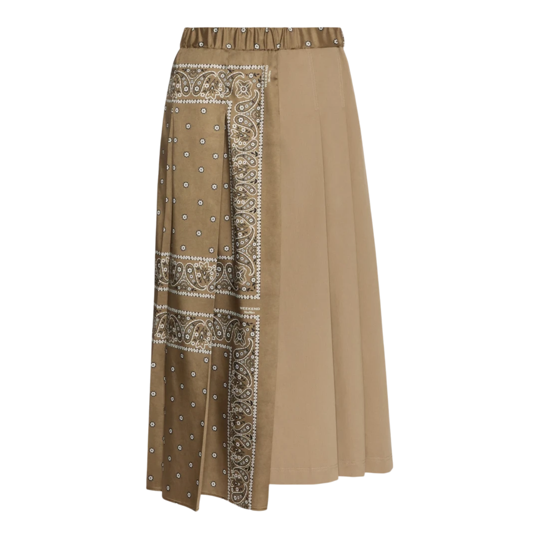 MAX MARA WEEKEND ŽENSKA SUKNJA SMEĐA 51959