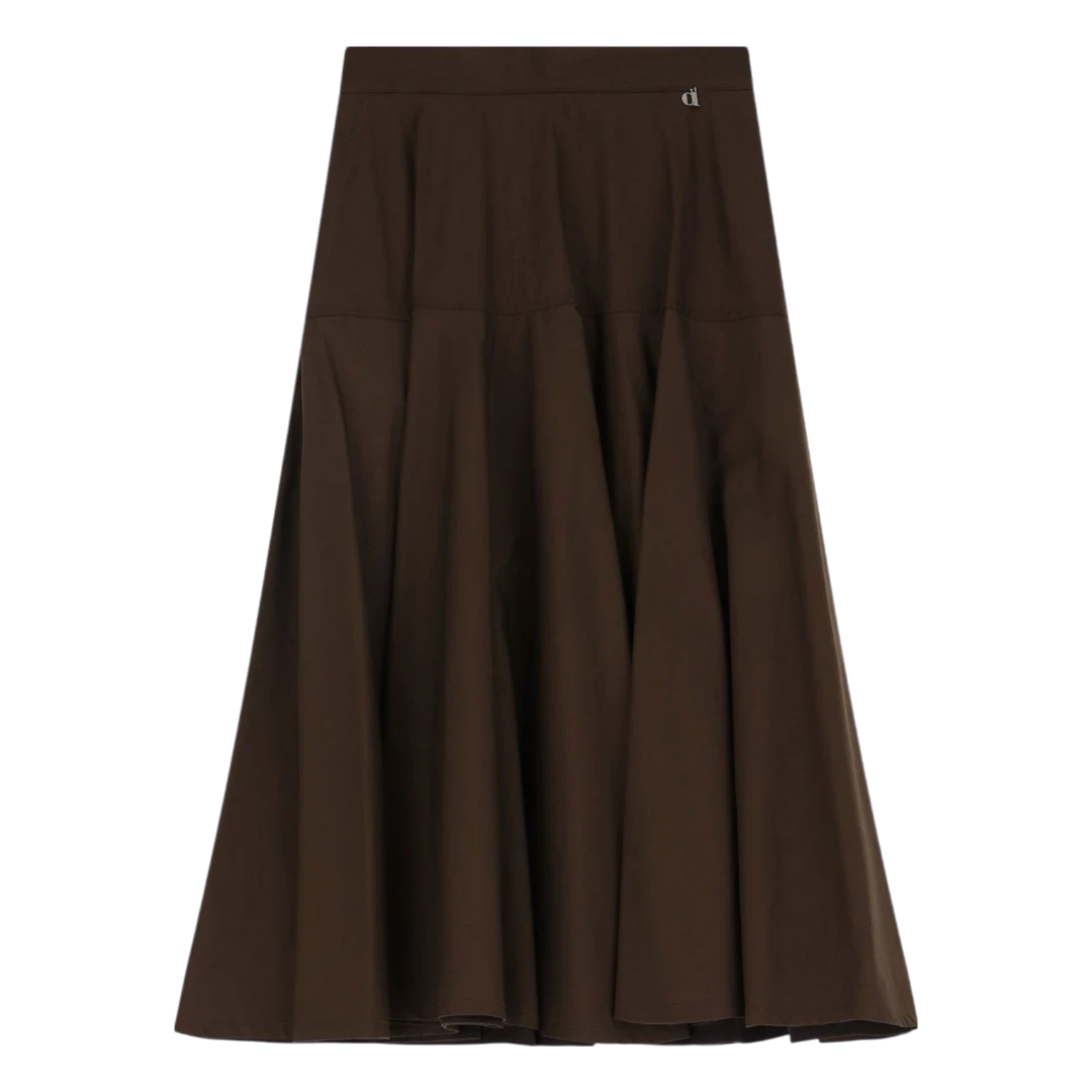 DIXIE ŽENSKA SUKNJA SMEĐA 40743
