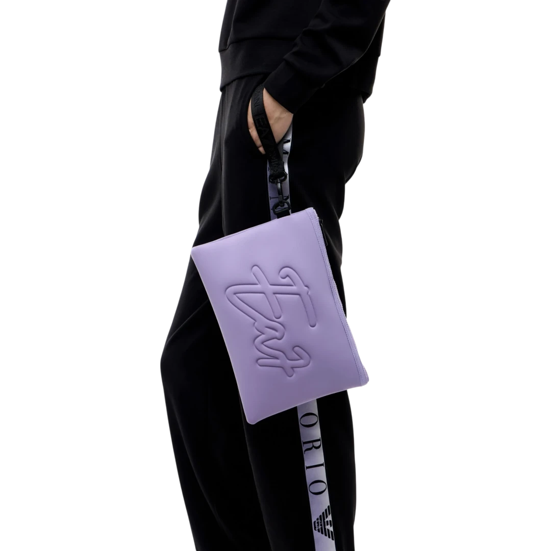 ARMANI ŽENSKA TORBA LJUBIČASTA 50481
