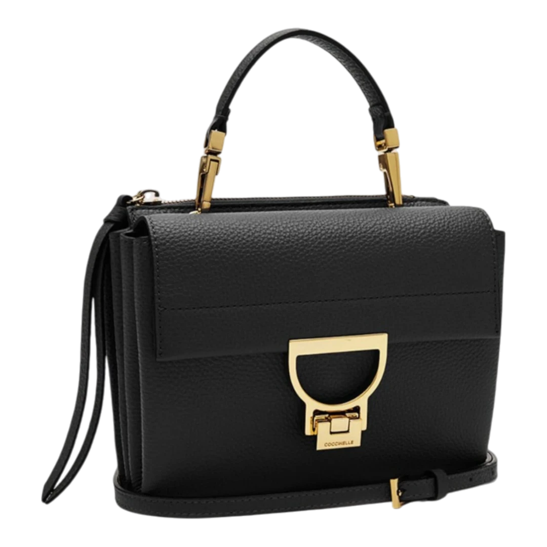 COCCINELLE ŽENSKA TORBA CRNA 51307