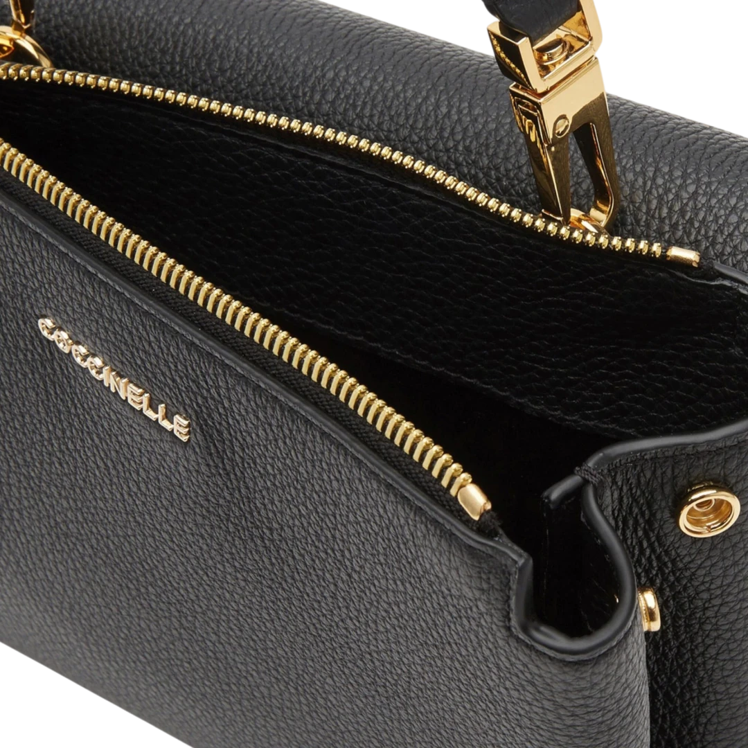 COCCINELLE ŽENSKA TORBA CRNA 51307