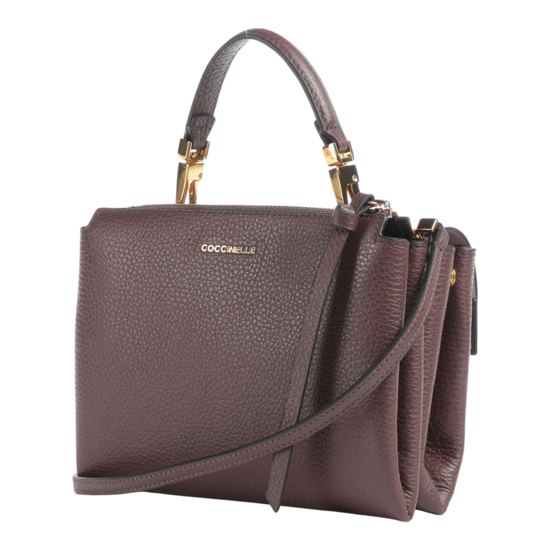 COCCINELLE ŽENSKA TORBA BORDO 51309
