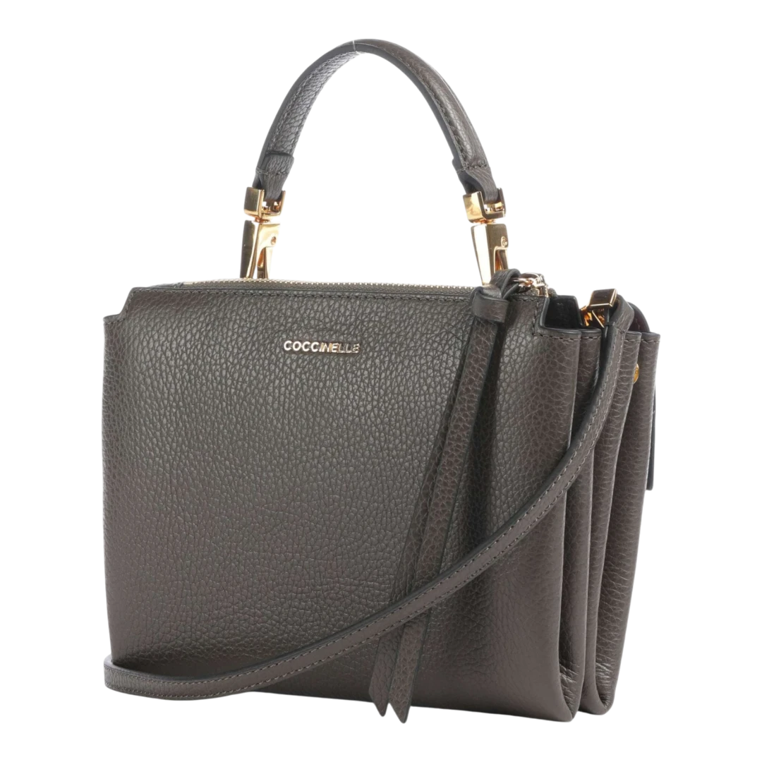 COCCINELLE ŽENSKA TORBA SMEĐA 51310