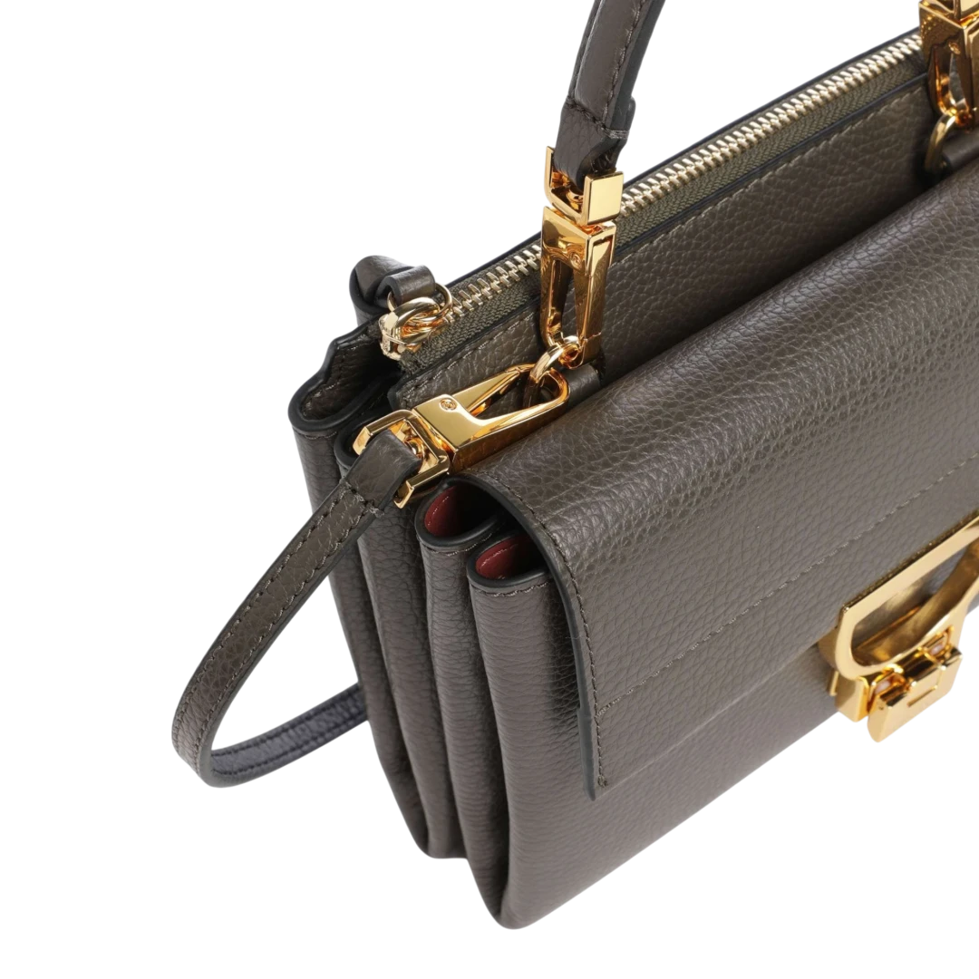 COCCINELLE ŽENSKA TORBA SMEĐA 51310