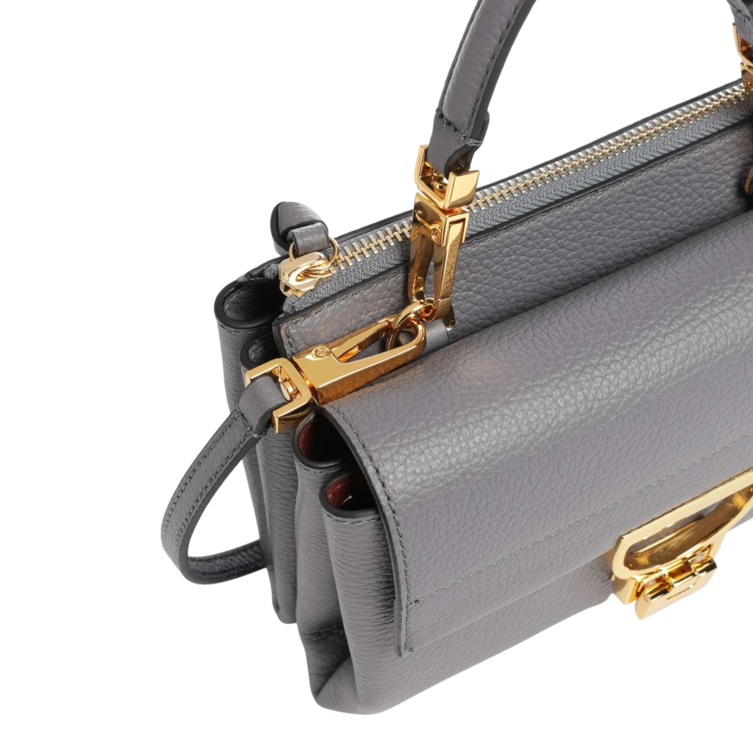 COCCINELLE ŽENSKA TORBA SIVA 51311