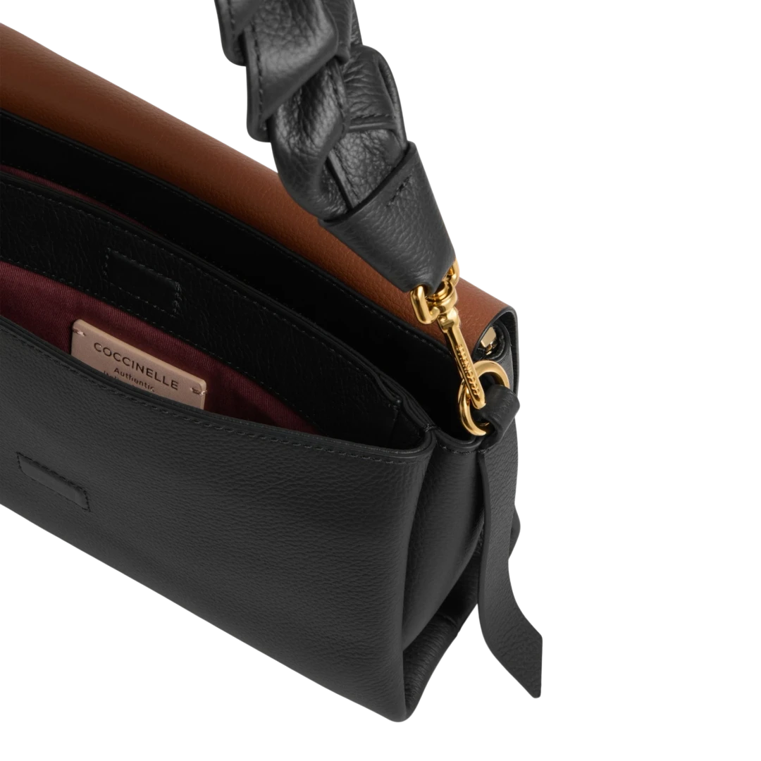 COCCINELLE ŽENSKA TORBA CRNA 51313