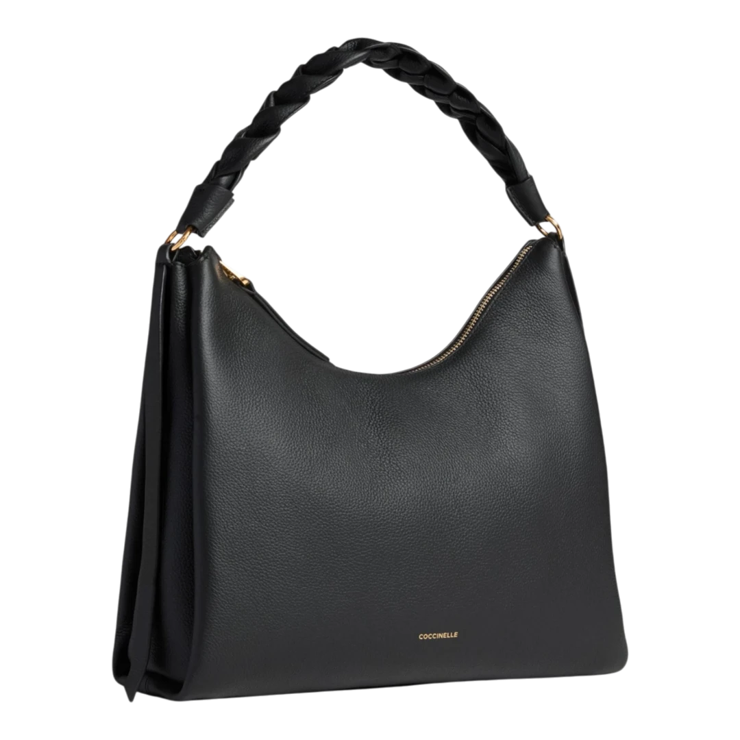 COCCINELLE ŽENSKA TORBA CRNA 51316