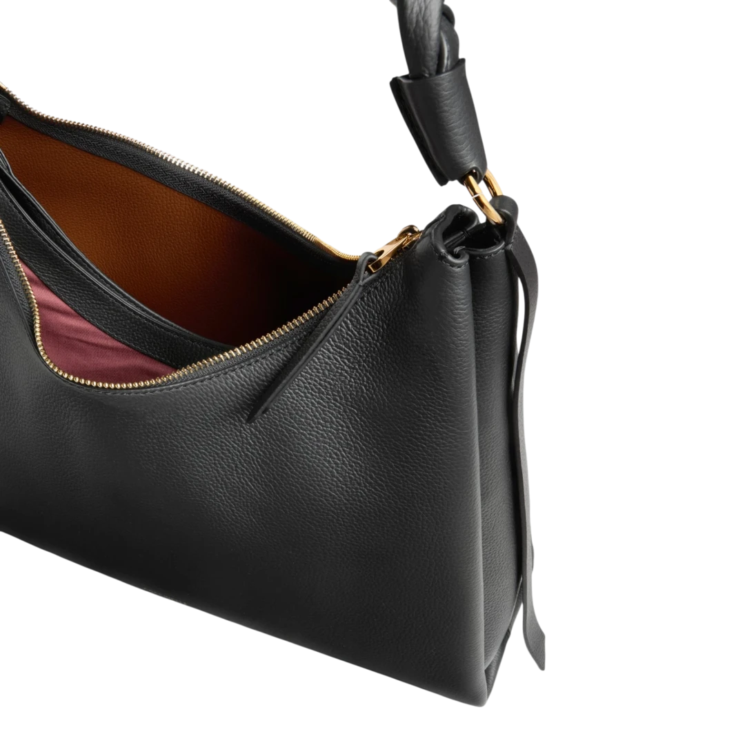 COCCINELLE ŽENSKA TORBA CRNA 51316