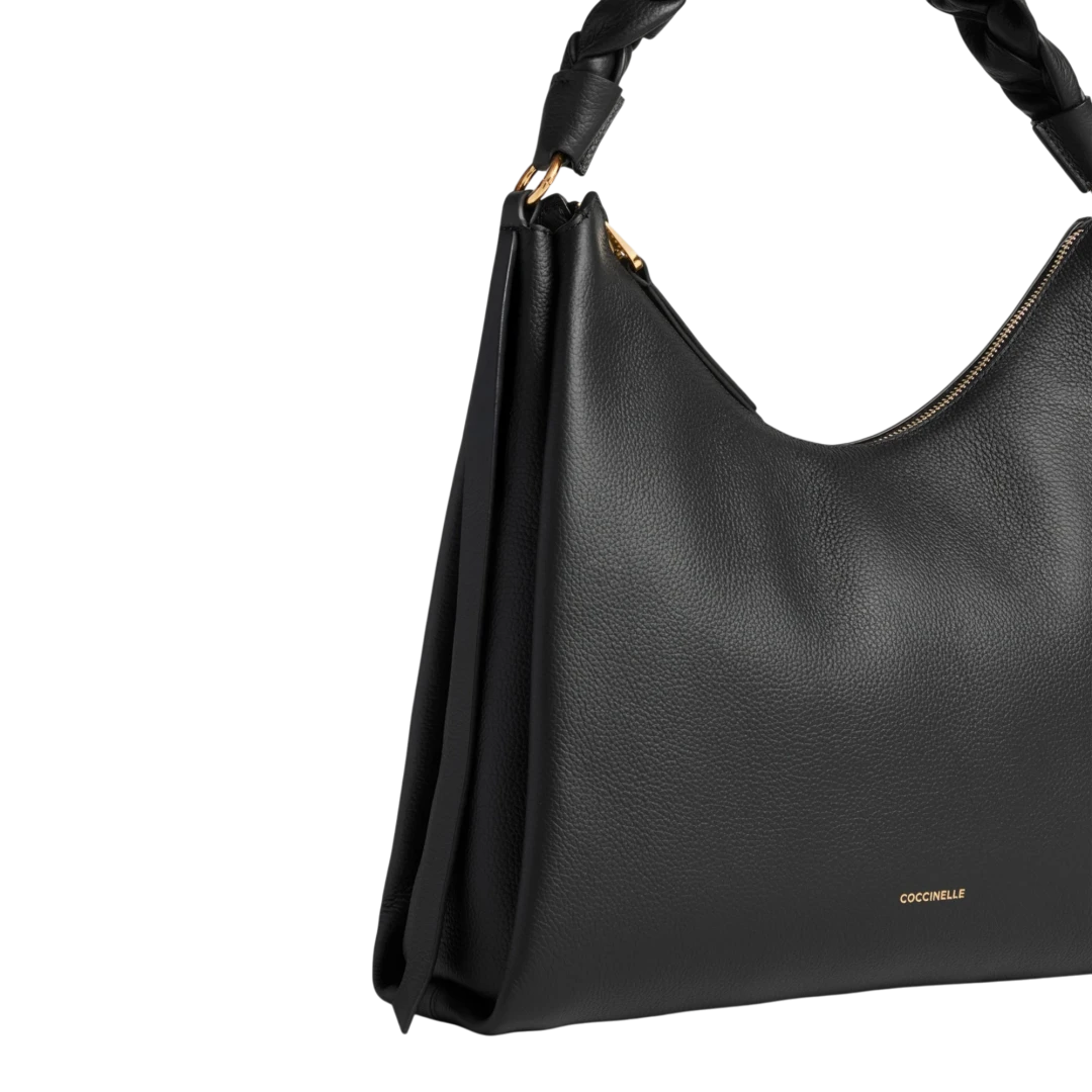 COCCINELLE ŽENSKA TORBA CRNA 51316