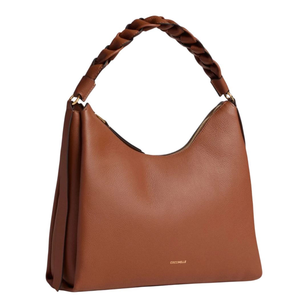 COCCINELLE ŽENSKA TORBA SMEĐA 51317