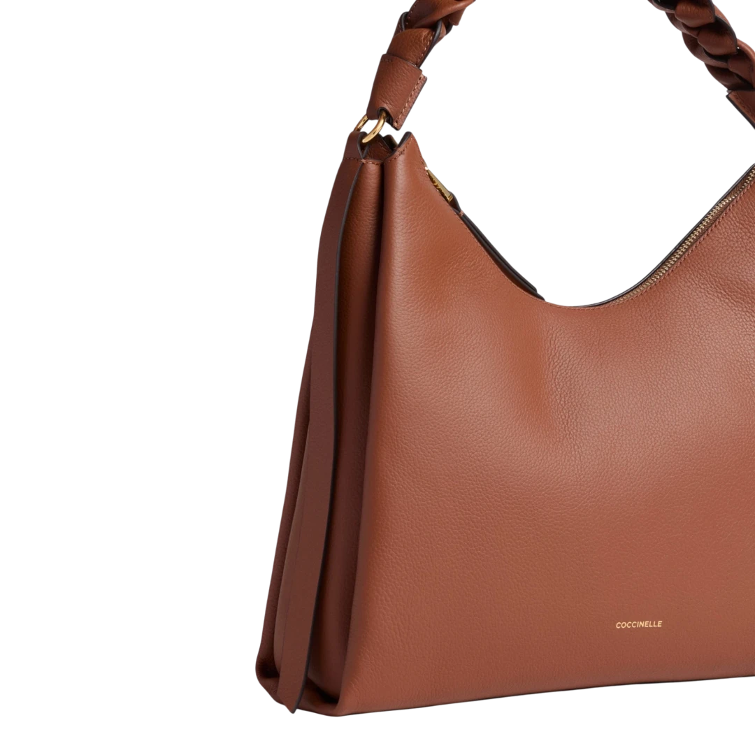 COCCINELLE ŽENSKA TORBA SMEĐA 51317
