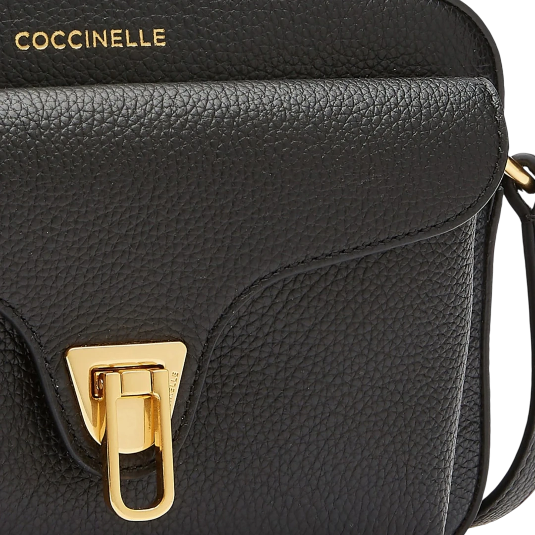 COCCINELLE ŽENSKA TORBA CRNA 51322