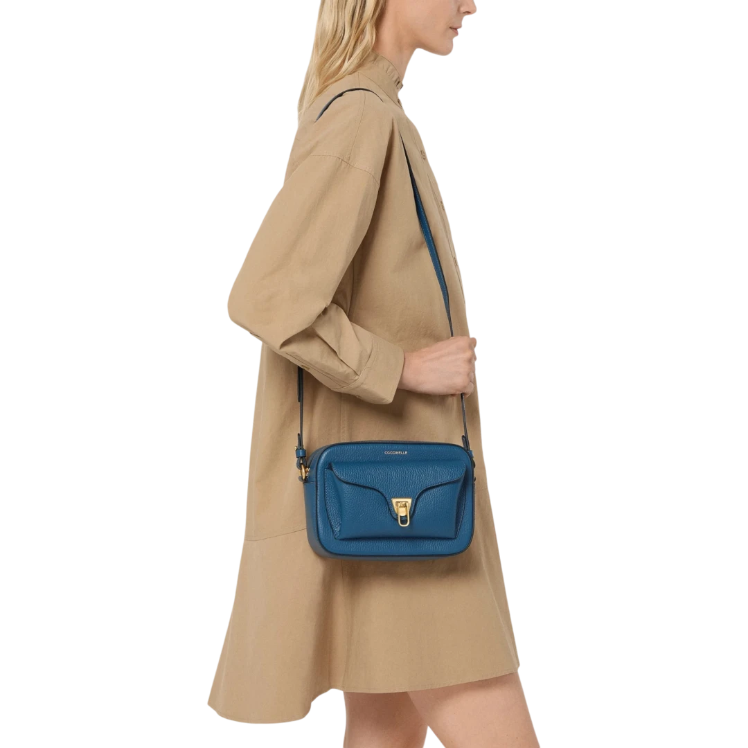 COCCINELLE ŽENSKA TORBA CRNA 51322