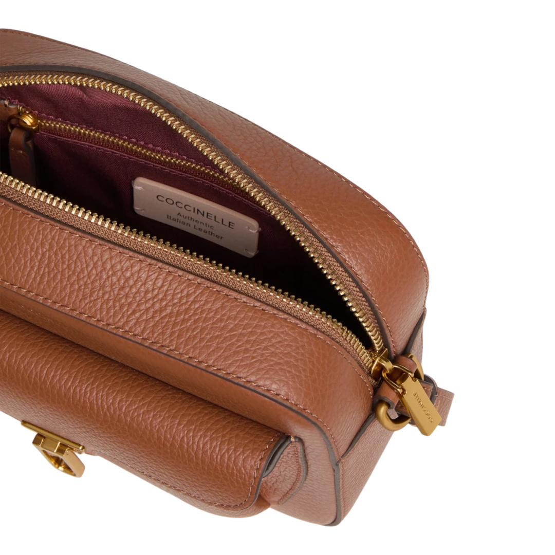 COCCINELLE ŽENSKA TORBA SMEĐA 51325