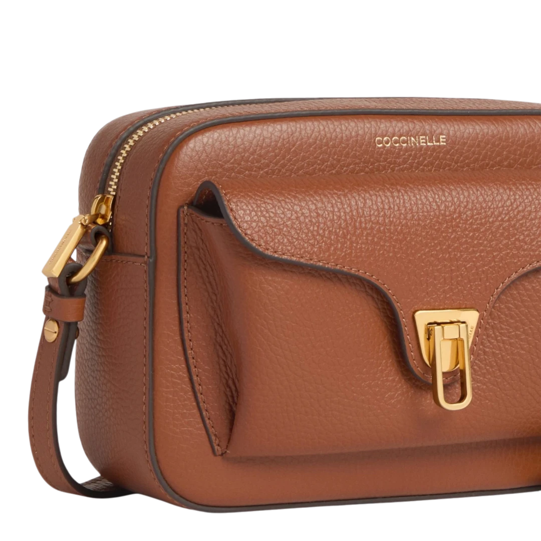 COCCINELLE ŽENSKA TORBA SMEĐA 51325