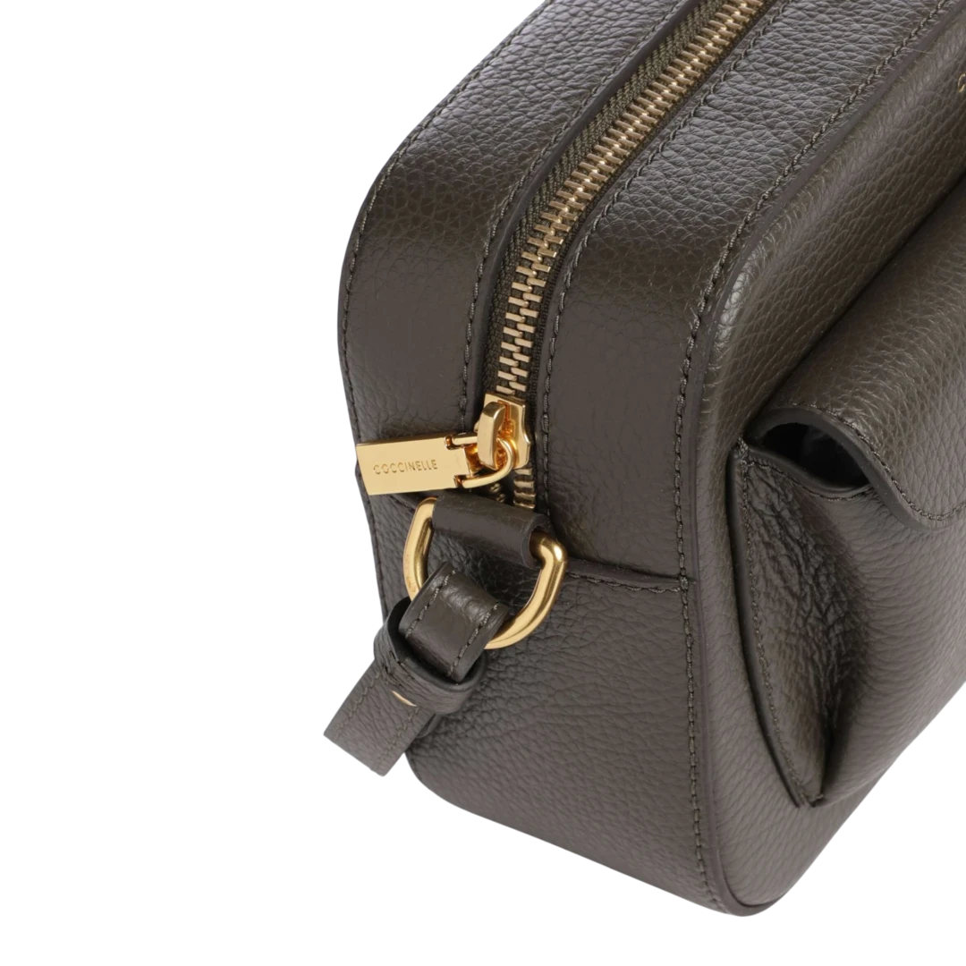COCCINELLE ŽENSKA TORBA SMEĐA 51326