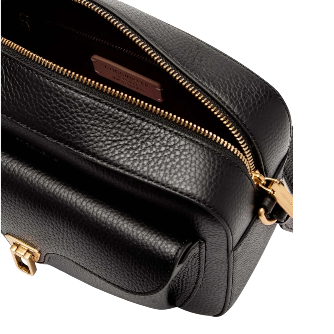 COCCINELLE ŽENSKA TORBA CRNA 51328